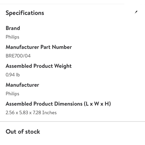 Philips Epilator Series 8000 (BRE700) NIB never opened - Picture 7 of 9